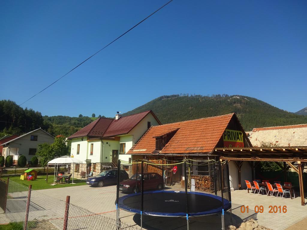 Apartman U Benkov Lúčky エクステリア 写真